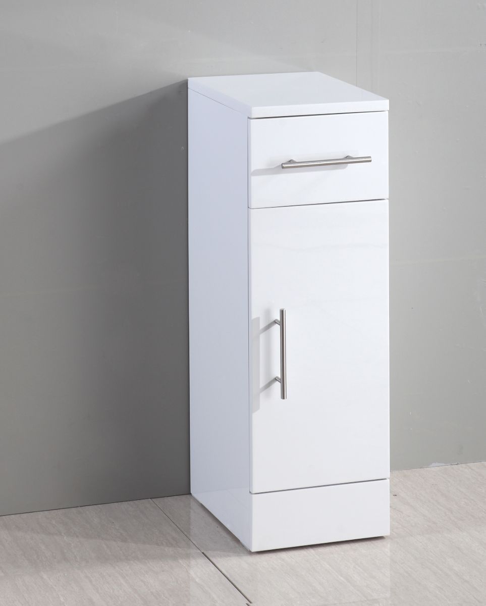 Canterbury Cupboard Unit High Gloss White**