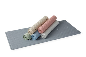 Rubber Bath Mat Green