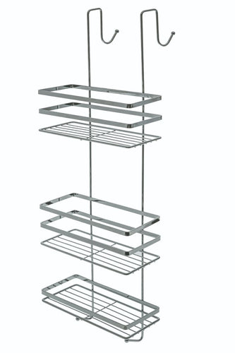 3 Tier Shower Caddy Chrome**