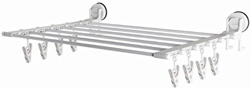 Gecko Laundry Rack White**