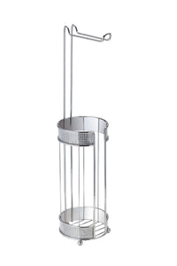 Diamante Toilet Roll Holder