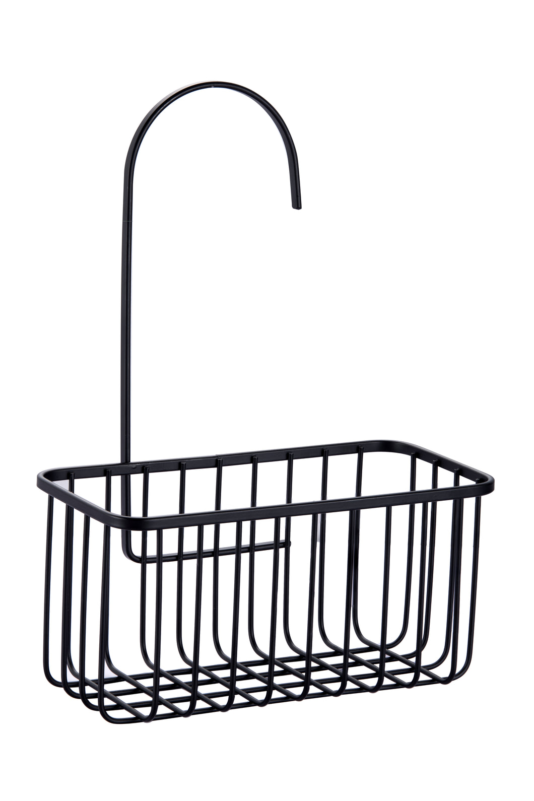 Una Hanging Shower Caddy Black