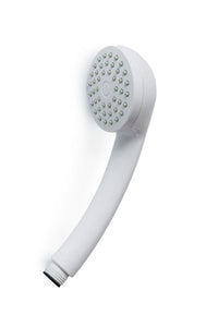 Alpha Single Mode Shower Head - White