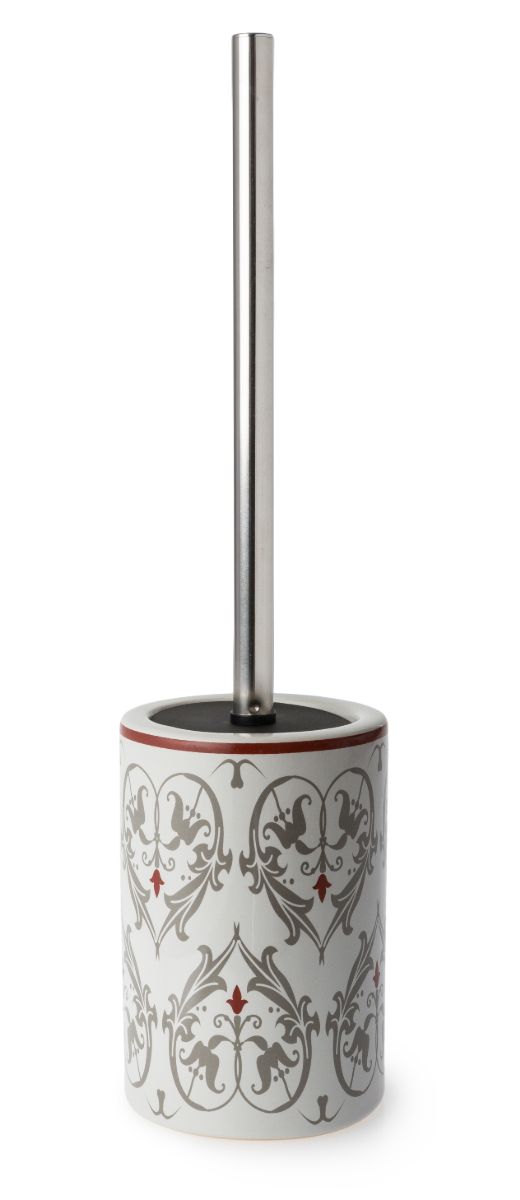 Damask Toilet Brush & Holder**