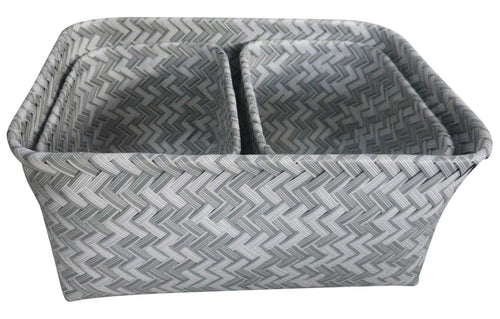 Tirana 3Pc Storage Basket Set**