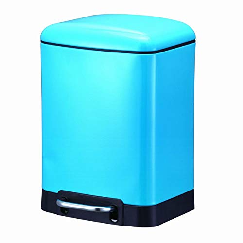 Oslo 6L Pedal Bin Soft Close - Blue**