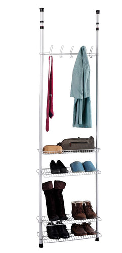 Milo Telescopic Room Tidy White**