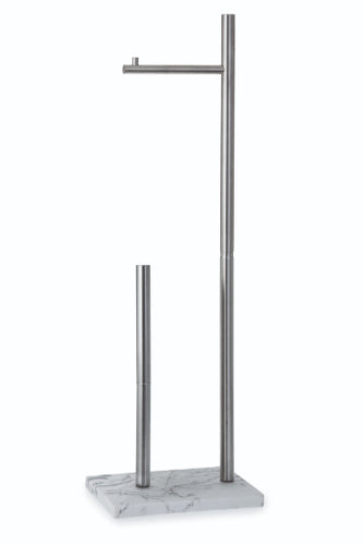 Vicenza Toilet Roll Holder & Spare - Chrome