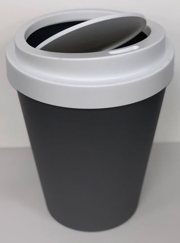 Coffee Cup Dusbin 9L Slate**