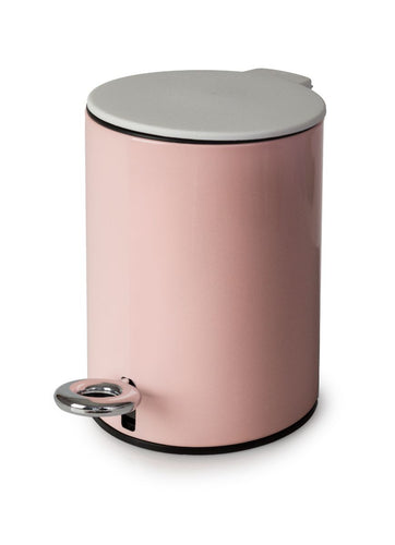 Natura Pedal Bin Soft close 3L Pink**