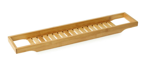 Bamboo Over Bath Rack