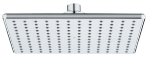 Lazio Square Fixed Showerhead 22cm Chrome