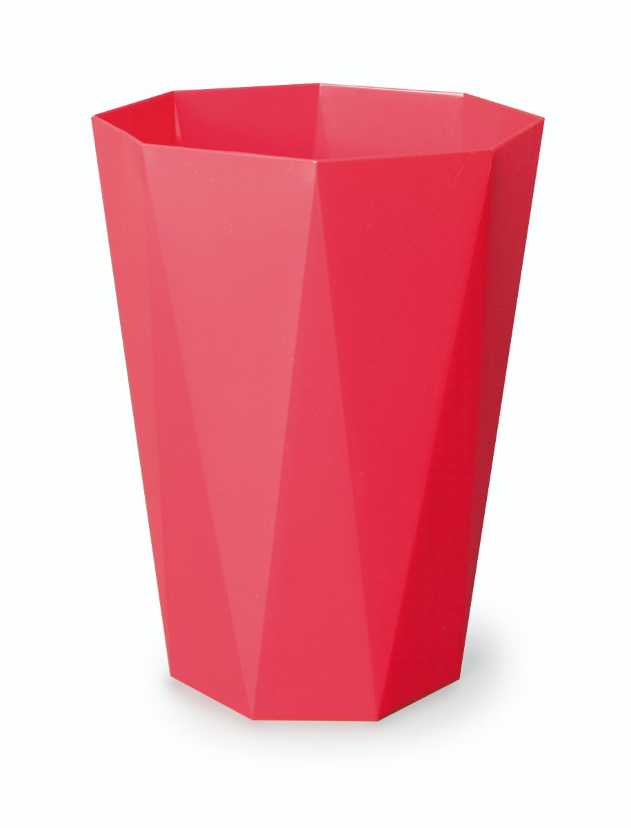 Spectrum Dust Bin Red Diamond**