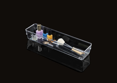 Storage Organiser Oblong Narrow Lg Set 2