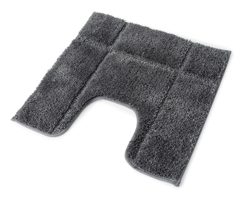 Orla Microfibre Pedestal Mat Slate