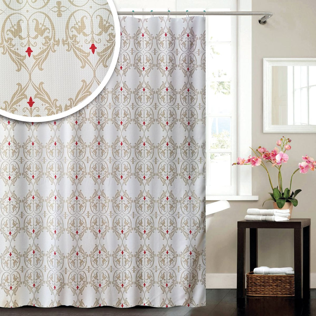 Damask Shower Curtain**