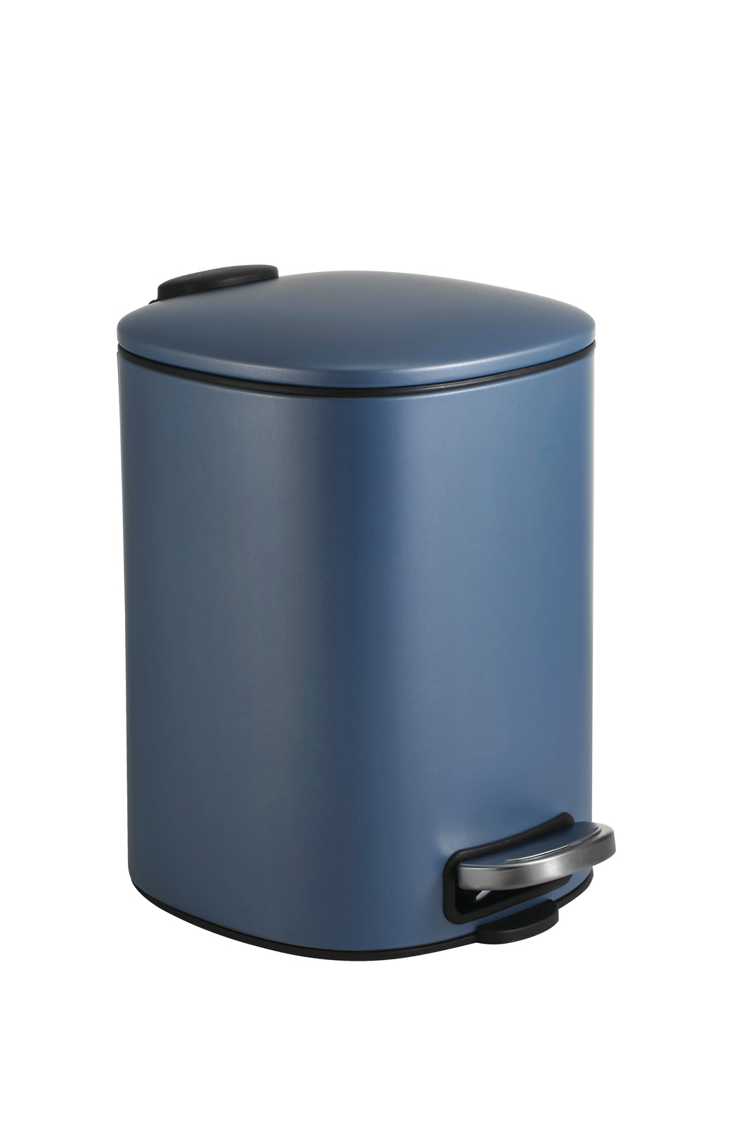 Santorini 5L Pedal Bin Ice Blue