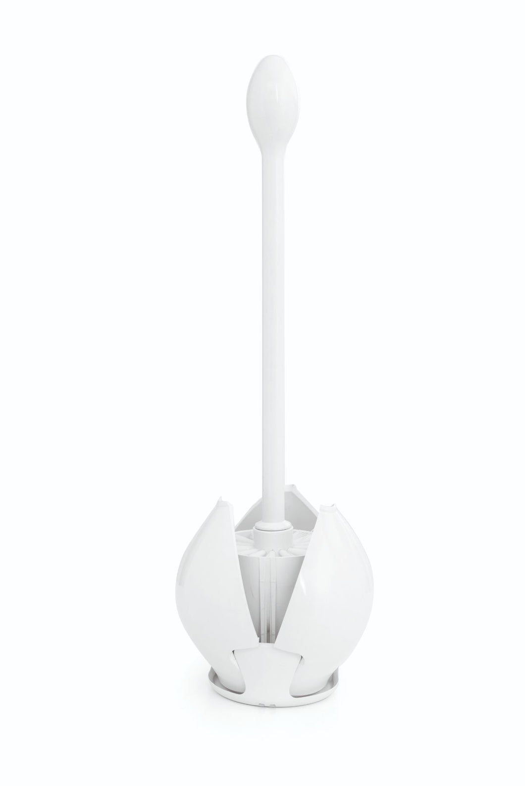 Lotus Toilet Brush & Holder White