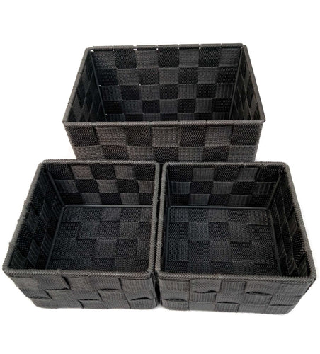 Orbis Set 3 Storage Set Grey**