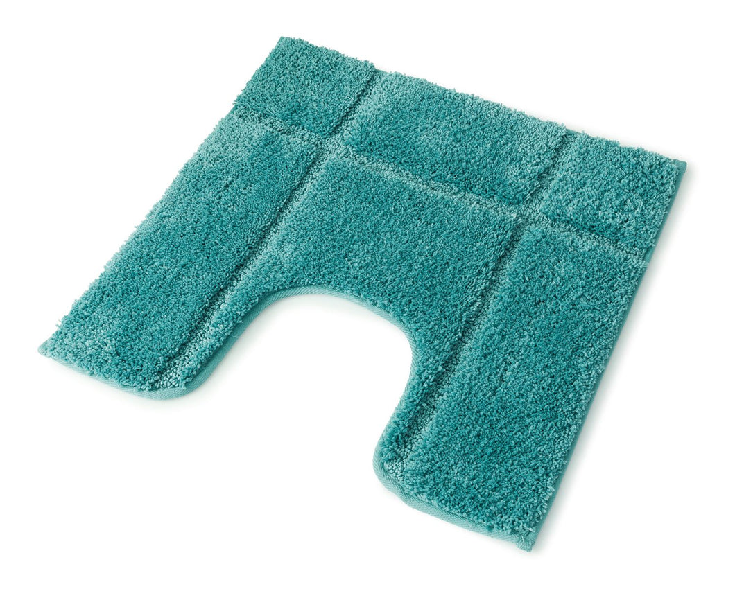 Orla Microfibre Pedestal Mat Sea Green