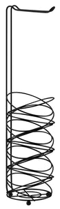 Birds Nest Toilet Roll Holder Black