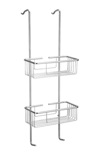Lazio Over Screen Caddy Stainless Steel*