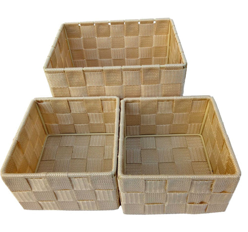 Orbis Set 3 Storage Set Cream**