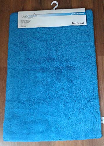 Luxurious Reversible Bath Mat Cobalt**