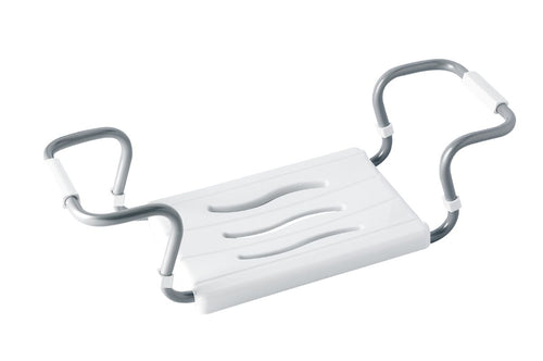 Adjustable Bath Tub Seat White