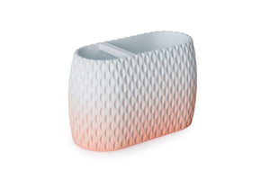 Milano Pink Toothbrush Tidy