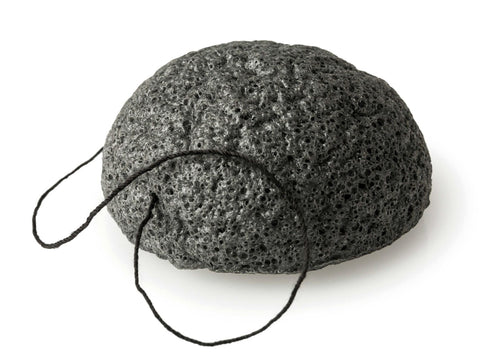 Bamboo Charcoal Konjac Sponge Sm**