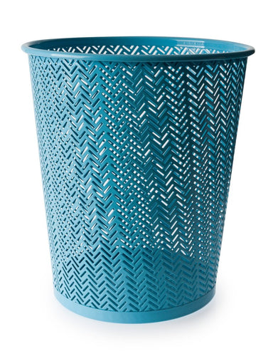 Henley Waste Bin Blue**