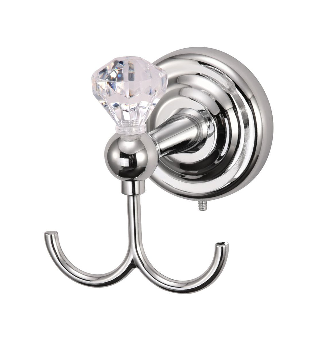 Diamond Wall Double Hook**