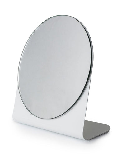 Vanity Mirror Small White**