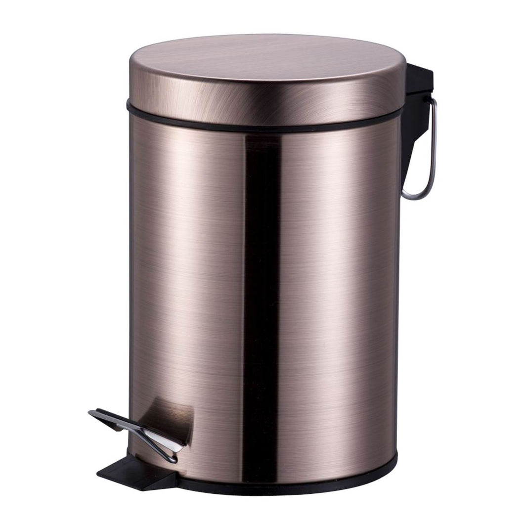 Pedal Bin Antique Copper 3L