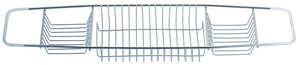 Over Bath Rack Stainless Steel**