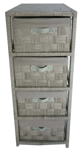 Warsaw 4 Drawer Storage Unit