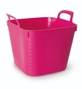 Spectrum Square Basket Bright Pink**