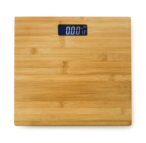 Bamboo Bathroom Scale - 180KG