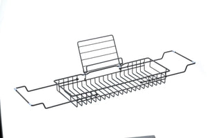 Over Bath Rack - Black