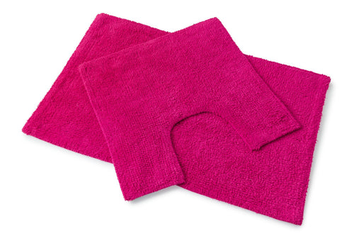 Premier 2Pc Bath Set Bright Pink**