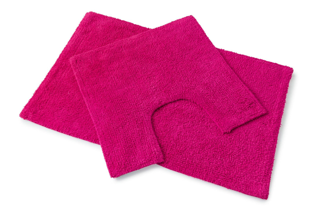 Premier 2Pc Bath Set Bright Pink**