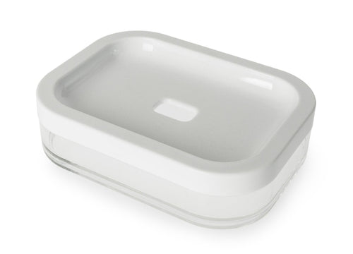 Naples Soap Dish White**