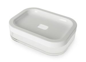 Naples Soap Dish White**