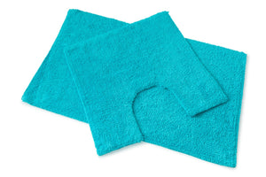 Premier 2Pc Bath Set Turquoise*