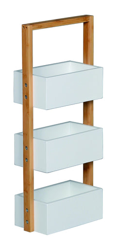 3 Tier Bamboo + MDF Caddy**