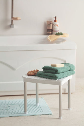 Eucalyptus Stool White