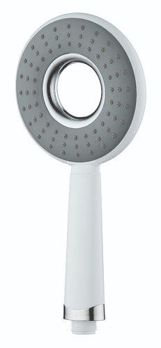 Saturn Showerhead White 1 Way