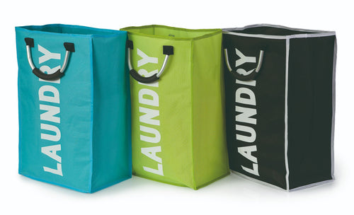 Laundry Bag Metal Handle - Green**