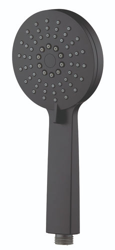 Artemis Showerhead Black 3 Way